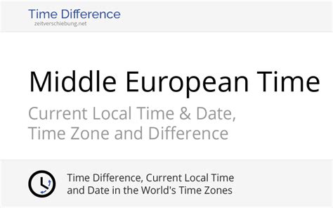 middle european time|MET .